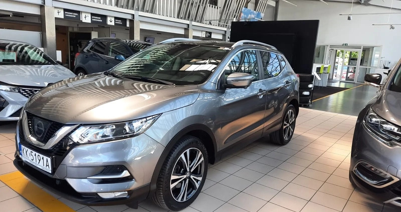 Nissan Qashqai cena 61900 przebieg: 163886, rok produkcji 2018 z Wolbrom małe 466